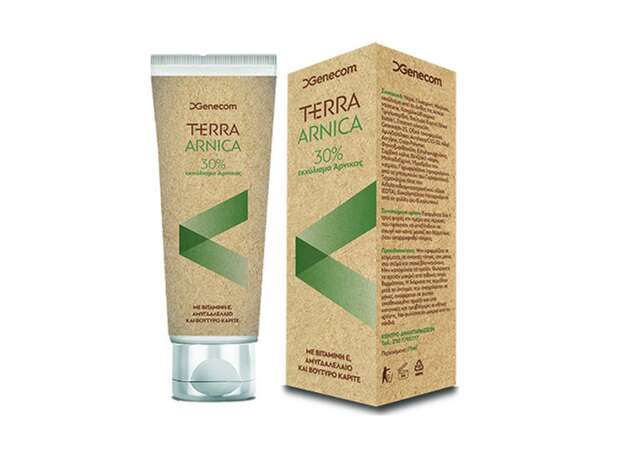 Genecom Terra Arnica 30% Εκχύλισμα Άρνικας 75ml