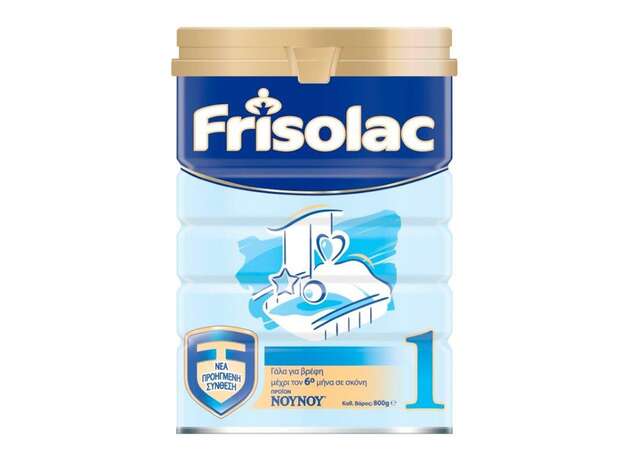 NOYNOY Frisolac Βρεφικό Γάλα Νο1 μέχρι τον 6 μήνα 800g