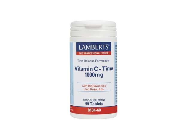 Lamberts Vitamine C-Time 1000mg 60 Ταμπλέτες
