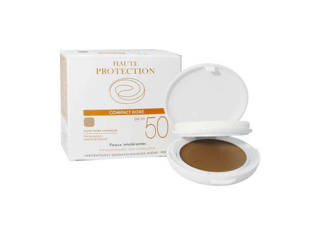 Avene Haute Protection Compact Teinte Dore SPF50 10g