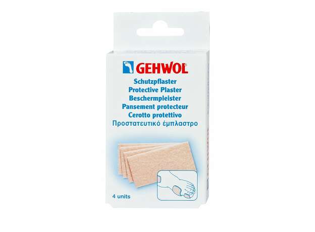Gehwol Protective Plaster Thick 4τμχ
