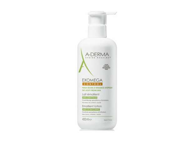 A-Derma Exomega Control Lait Emollient Anti-Scratching Γαλάκτωμα Σώματος 400ml