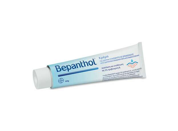 Bayer Bepanthol Κρέμα για Ερεθισμένο & Ευαίσθητο Δέρμα 100g