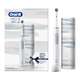 Oral-B Pro 3 3500 White Design Edition Επαναφορτιζόμενη Ηλεκτρική Οδοντόβουρτσα Λευκή με Θήκη Ταξιδίου, 1τεμ
