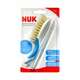 NUK Baby Brush with Comb Βρεφική Χτένα & Βούρτσα 2 Τεμάχια