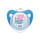 Nuk Peppa Pig Trendline Πιπίλα Σιλικόνης Κατάλληλη Για Τη Γνάθο Χωρίς ΒΡΑ, 6-18 Μηνών, 1τεμ