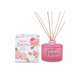 L’ Erbolario 3 Rosa Αρωματικό Χώρου με Ξύλινα Sticks 125ml