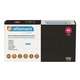 AlfaShield Black Nitrile Examination Gloves 100 Τεμάχια - Medium