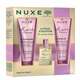 Nuxe Le Rituel D' Exception Promo High Shine Shampoo Σαμπουάν Λάμψης, 200ml, High Shine Conditioner Μαλακτική Κρέμα Λάμψης, 200ml & Pre-Shampoo Nourishing Mask Μάσκα Θρέψης Πριν το Σαμπουάν με Εκχύλισμα Ελαίου Ροζ Καμέλιας, 30ml, 1σετ