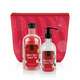 Lavish Care – Holly Jolly Apple Pie Christmas Bag Set Bath /Shower Gel 500ml & Glitter Body Lotion 300ml