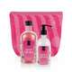 LAVISH CARE Santa’s Cupcakes Christmas Set Bath & Shower Gel 500mL & Glitter Body Lotion 300mL