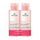 Nuxe Promo Very Rose 3-in-1 Soothing Micellar Water Μικυλλιακό Νερό Καθαρισμού για Πρόσωπο & Μάτια, 2x400ml