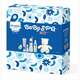 Mustela Baby Spa Kit Gentle Cleansing Gel για Μαλλιά & Σώμα, 2x200ml,  Λάδι για Mασάζ, 100ml, Κρέμα Αλλαγής Πάνας, 50ml & Λοσιόν Σώματος, 50ml, 1σετ