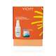Vichy Capital Soleil Promo UV-CLEAR Αντηλιακό Προσώπου SPF50+, 40ml & Δώρο Mineral 89 Κρέμα Booster Ενυδάτωσης, 15ml, 1σετ