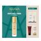 Ahava Promo Multivitamin C+ Serum 30ml & Renewing Peel 8ml & Advanced Deep Wrinkle Cream 15ml & Dermud Hand Cream 40ml