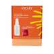 Vichy Promo Capital Soleil UV- Age Daily SPF50+ Αντηλιακό Προσώπου με Χρώμα, 40ml & Δώρο Liftactiv Collagen Specialist 16 Κρέμα Ημέρας, 15ml, 1σετ