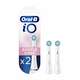 Oral-B iO Gentle Care White Ανταλλακτικές Κεφαλές Ηλεκτρικής Οδοντόβουρτσας, 2τεμ