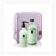 Lavish Care  Pistachio Gelato - Body Care Bag Set Σετ περιποίησης σώματος με νεσεσέρ