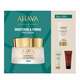 Ahava Promo Multivitamin Massage Mask 50ml & Dermud Hand Cream 40ml & Refining Mud Exfoliator 15ml & Advanced Deep Wrinkle Cream 15ml