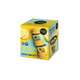 Organic Shop Σετ Σώματος Lemon Macaron Fusion, για Ανανέωση & Λείανση με Οργανικό Λεμόνι, 250ml /250ml