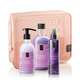 Lavish Care Purple Musk - Body Care Bag Set Σετ περιποίησης σώματος με νεσεσέρ