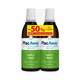Plac Away Promo (-50% στο Δεύτερο Προϊόν) Daily Mild Στοματικό Διάλυμα με Ήπια Γεύση, 2x500ml