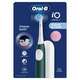 Oral-B iO series 2 Clean & Care Green with Travel Case, Ηλεκτρική Οδοντόβουρτσα Πράσινη με Θήκη 1σετ