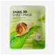 Missha Snail 3d Sheet Mask Μάσκα με έκκριμα σαλιγκαριού 1τεμ