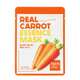 FARMSTAY REAL CARROT Essence Mask, 23 ml